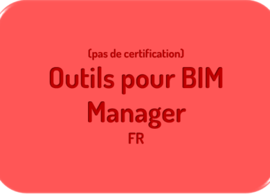 Outils pour BIM Manager