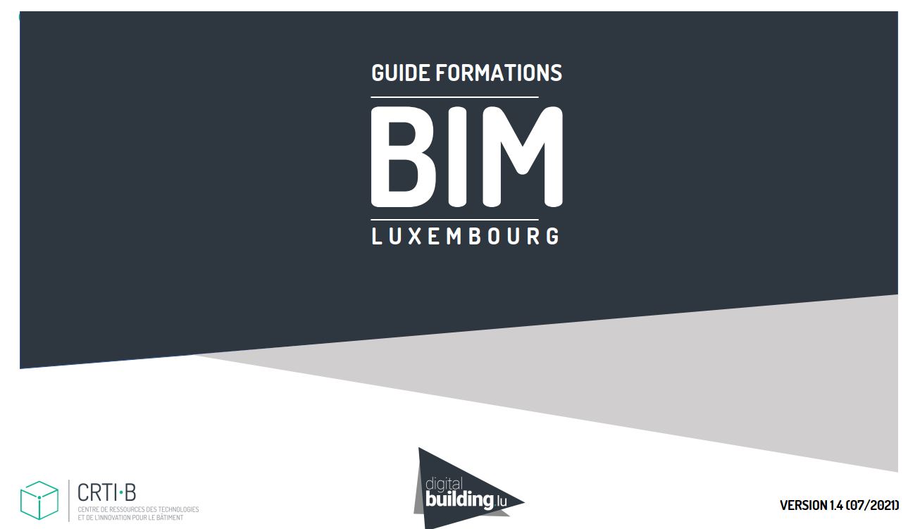 Guide formation BIM