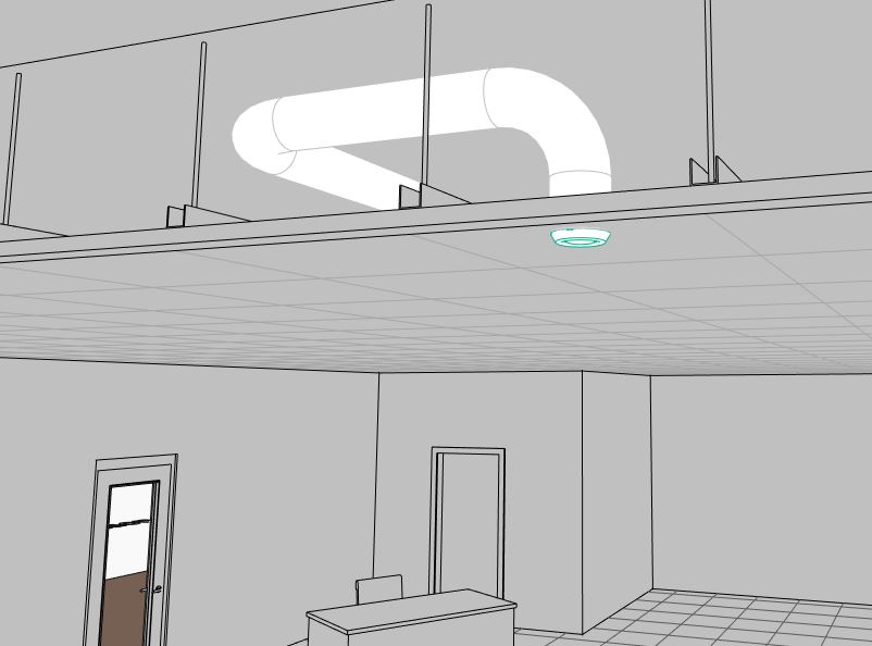 Bouche plastique réglable, de 25 à 180 m3/h, manchette - S&P  SYSTEMES DE VENTILATION 853695