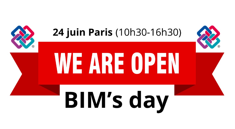 We are open – BIM’s day