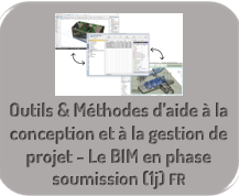 Outils & Méthodes d’aide à la conception et à la gestion de projet – Le BIM en phase soumission