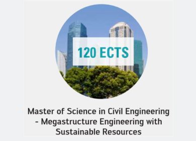 Equivalence: University of Luxembourg – Master of Science in Civil Engineering Megastructure Engineering with Sustainable Resources