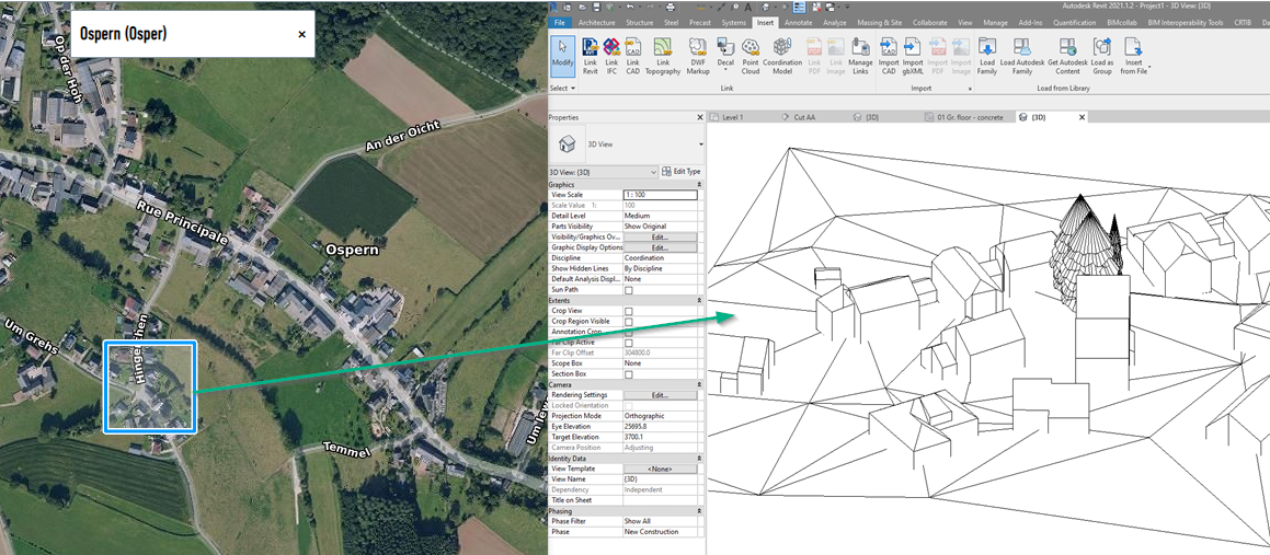 Tout le G-D de Luxembourg disponible en IFC – ACT2BIM