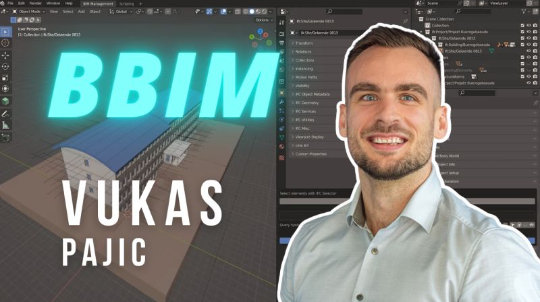 Validation des modèles ifc avec blenderbim Vukas Pajic