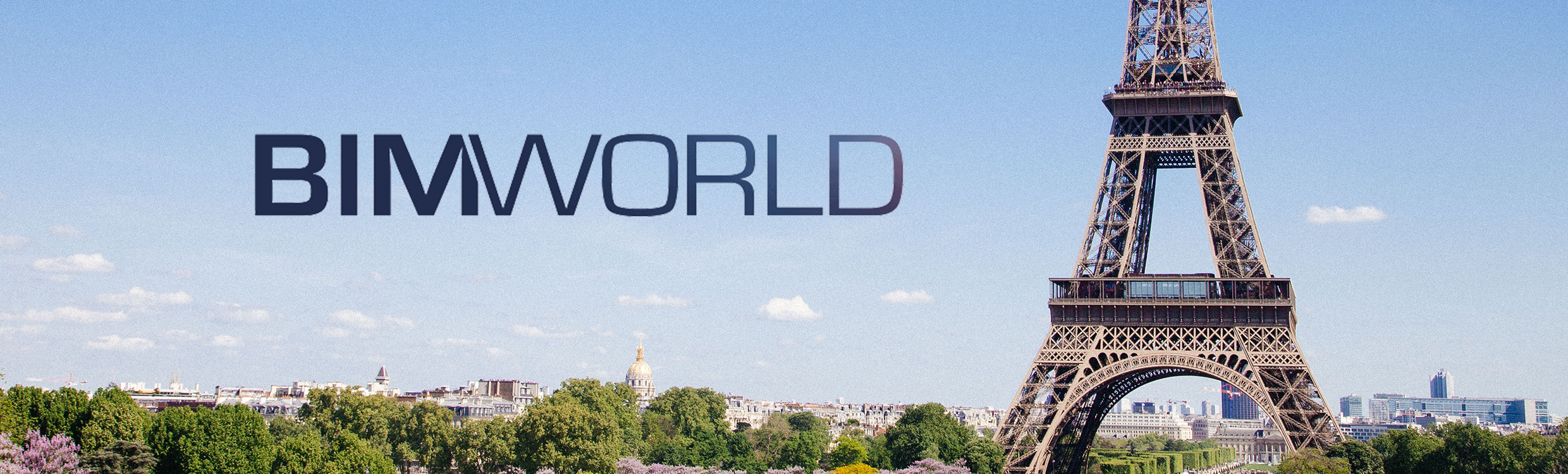 BIMWORLD 2023 (Paris Expo – Porte de Versailles)