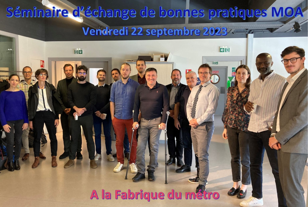 seminar d'echange de bonne pratique MOA