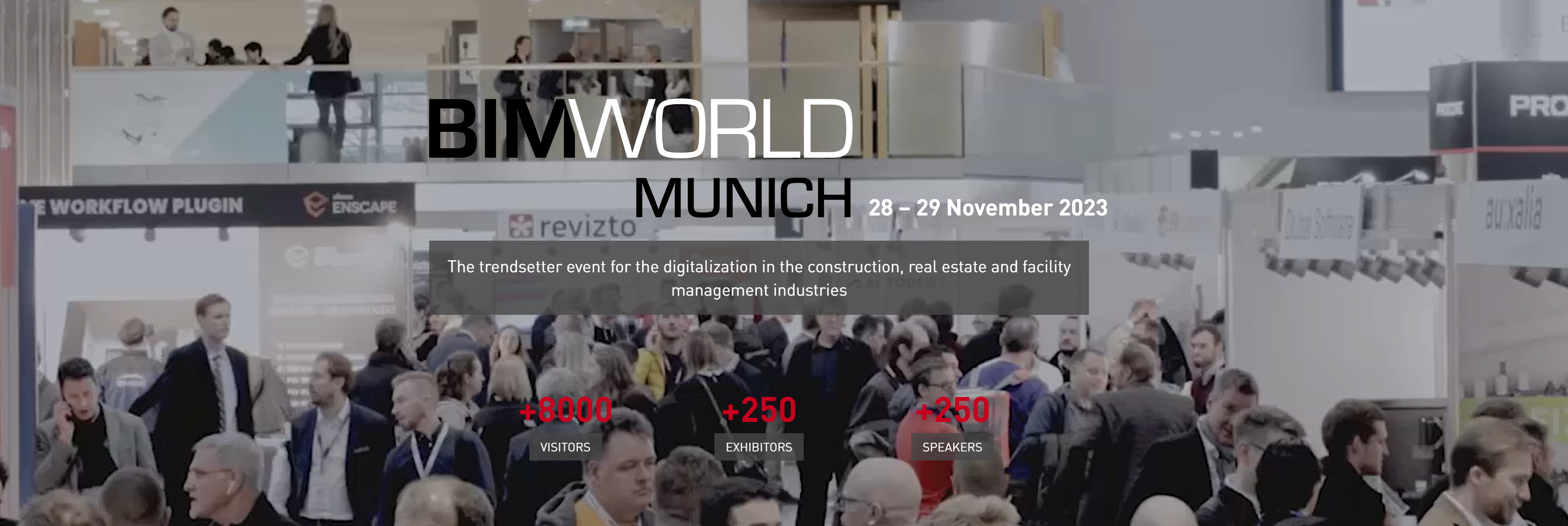 BIM World MUNICH 2023