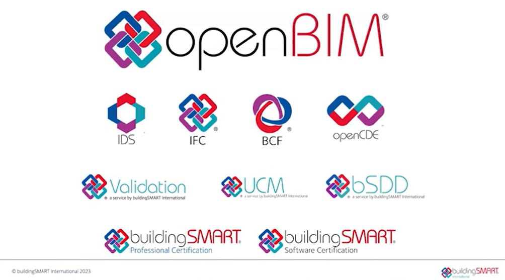 The openBIM Workflow – buildingSMART