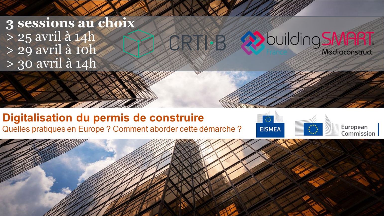 “DIGITAL BUILDING PERMITS: PRINCIPLES, EXAMPLES AND BEST PRACTICE IN EUROPE” French sessions