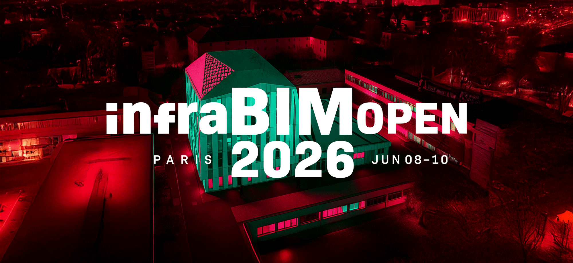 InfraBIM Open Paris 8-10 / 2026